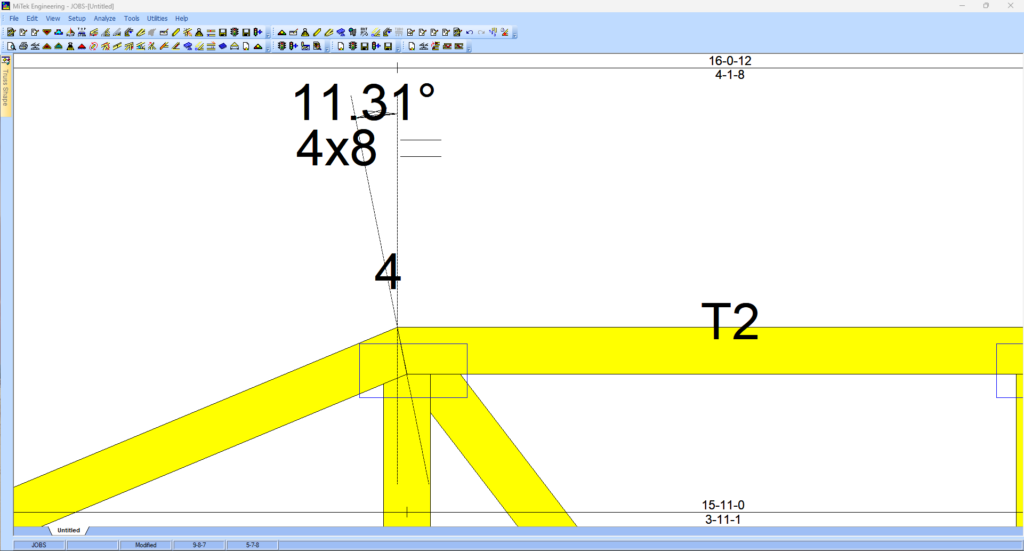 truss miter